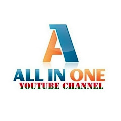 All in one YouTuber channel logo