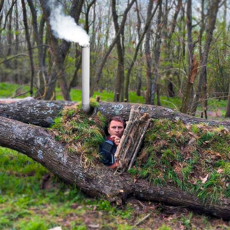 Serge Crazy Bushcraft
