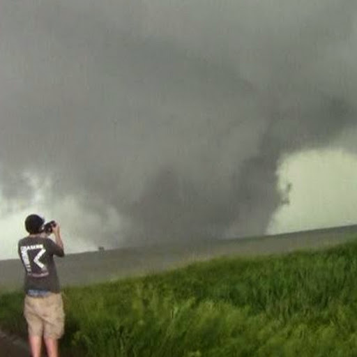 Storm Chaser Aaron Rigsby