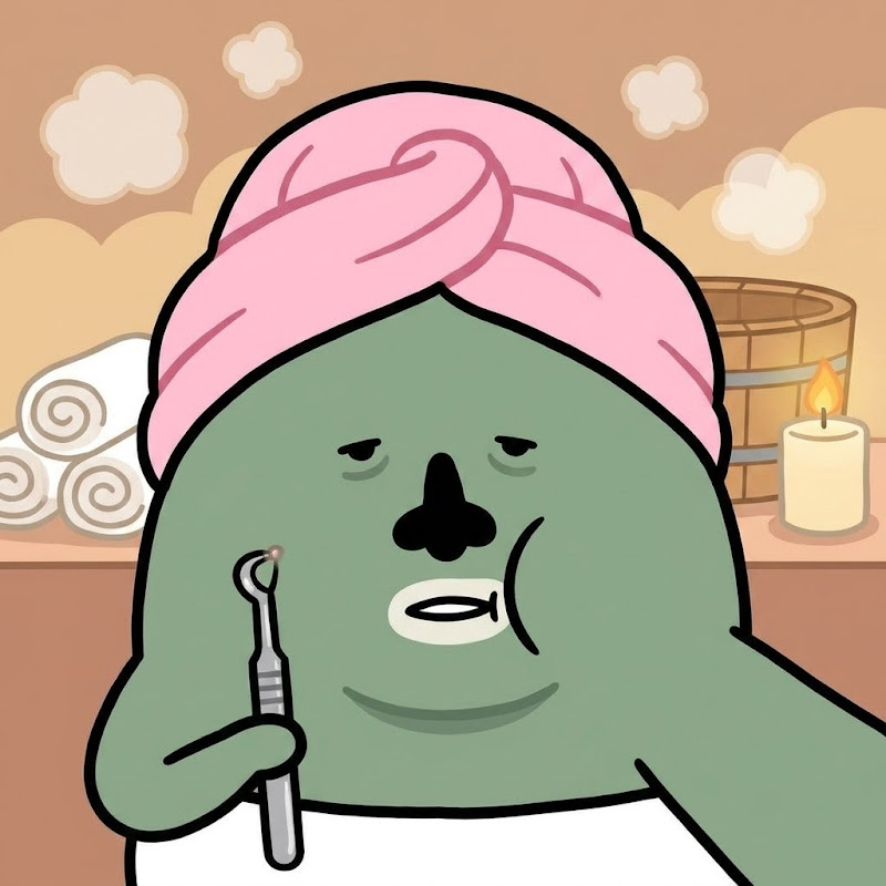 Blob green Spa