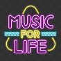 Music is Life logo