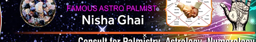 Palmist Nisha Ghai Avatar del canal de YouTube