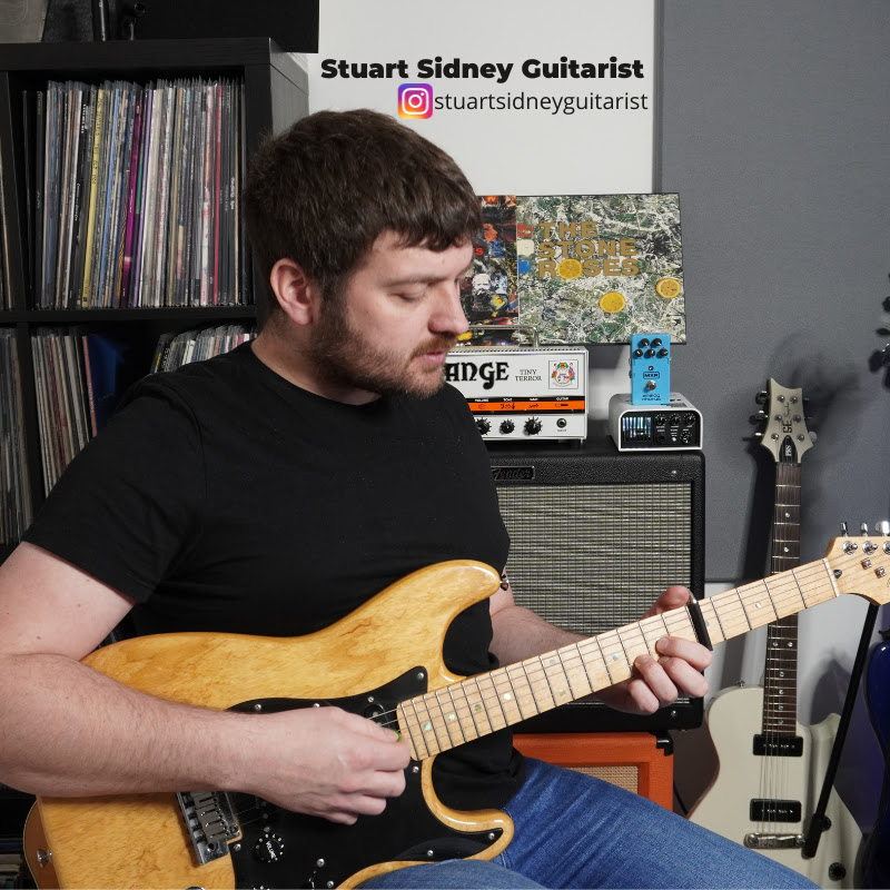 Stuart Sidney Guitarist