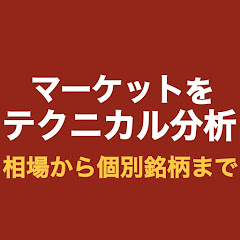 マーケットをテクニカル分析アイコン画像