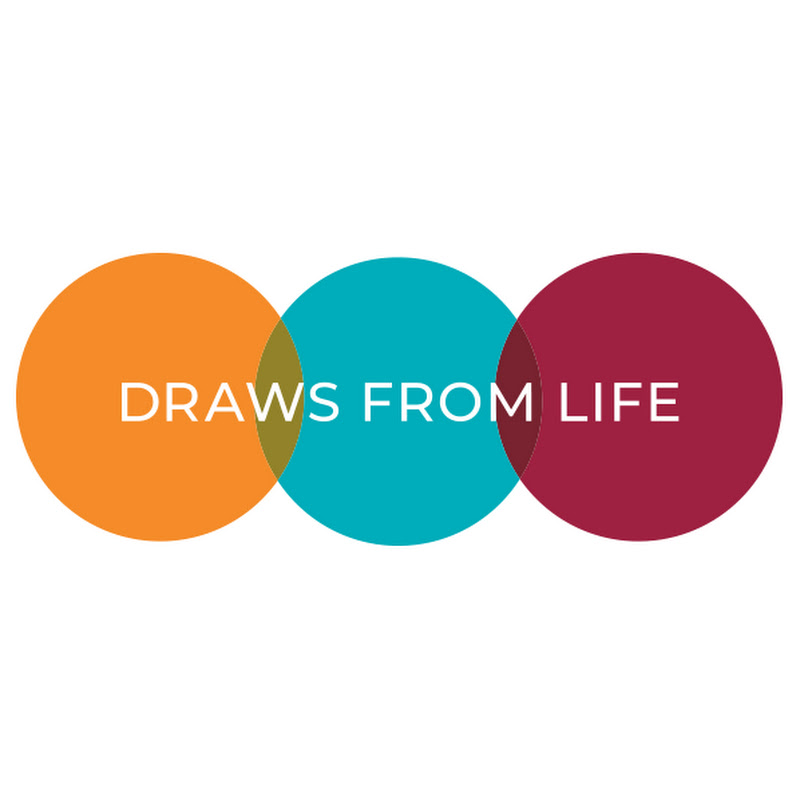 STEVE HUSTON Draws from life Logo
