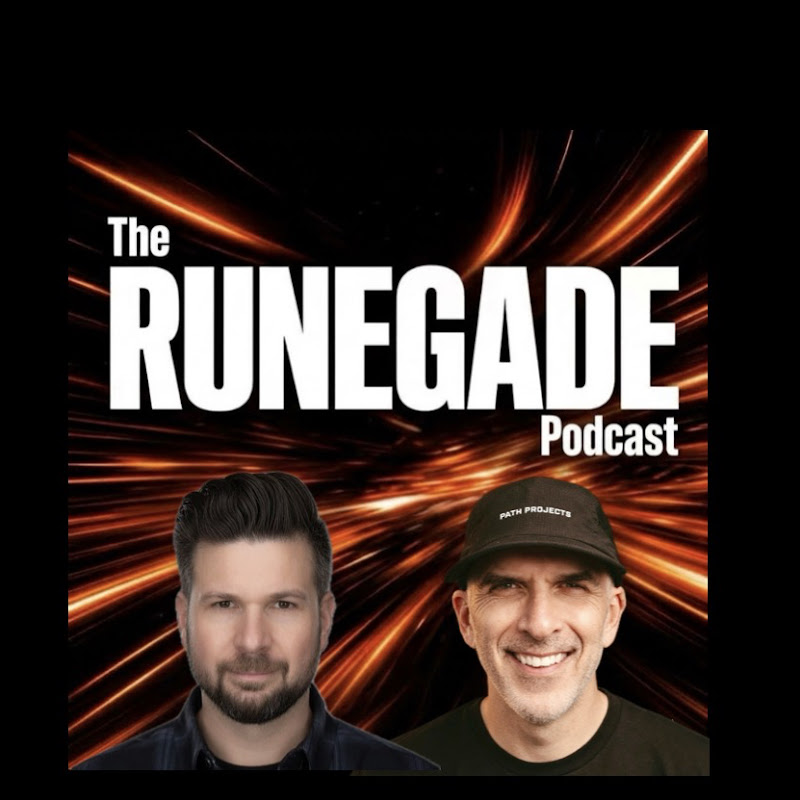 The RUNEGADE Podcast channel logo
