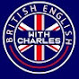 British English With Charles logo
