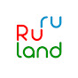 RuRuLand, learn Russian logo