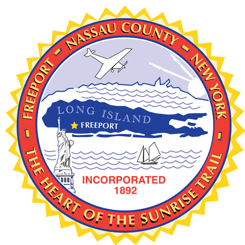 Village of Freeport logo