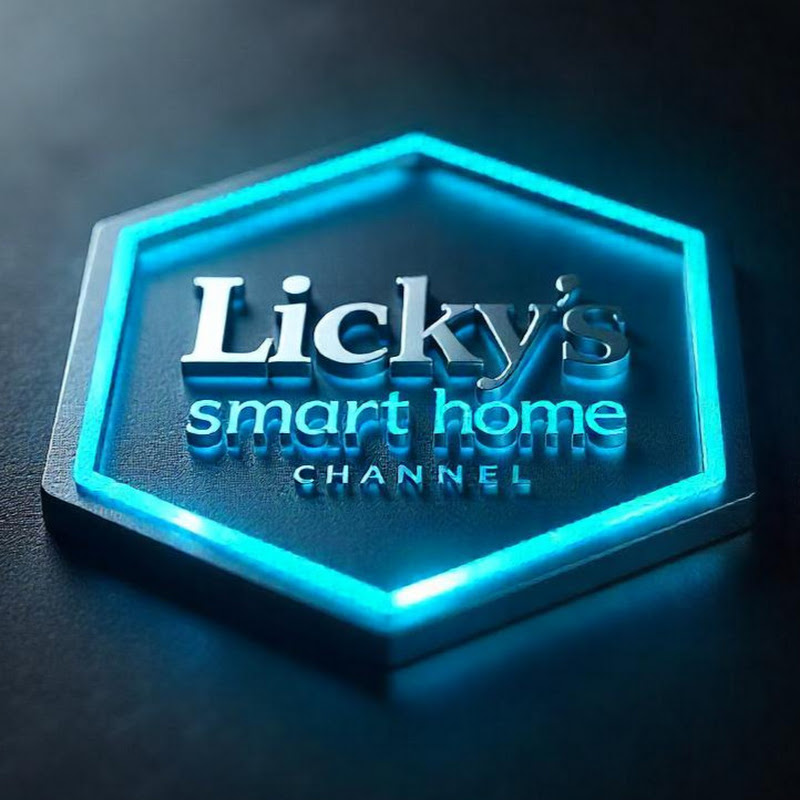Licky's Smart Home Channel Logo
