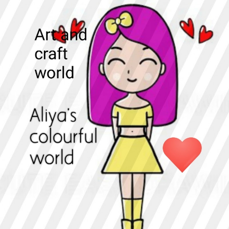 Aliya's colourful world