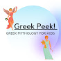 Greek Peek: Greek Mythology for Kids logo