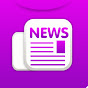 Purple News logo
