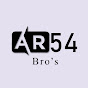 AR54 BROS OFFICIAL logo