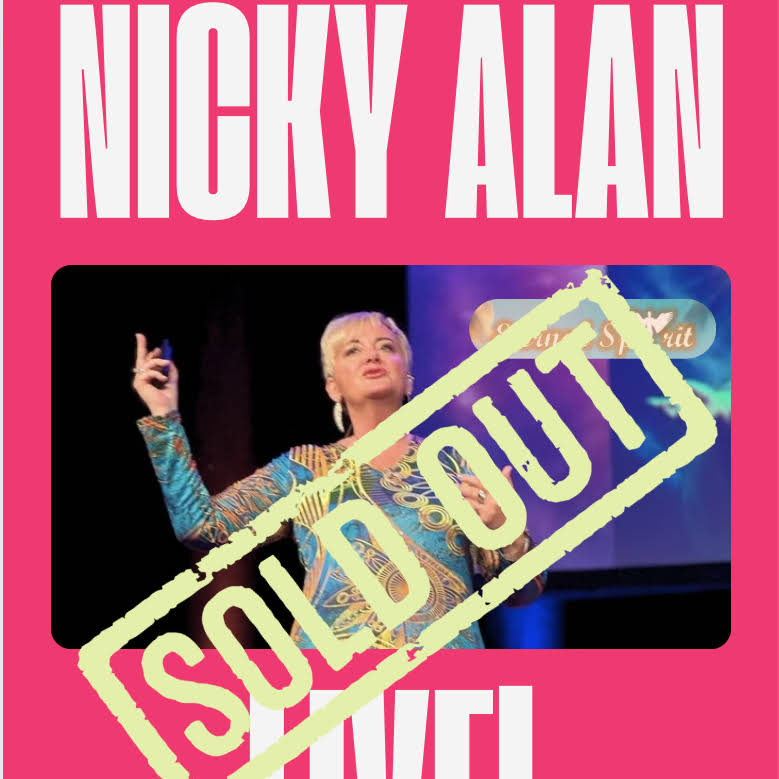Post from Nicky Alan Psychic Medium