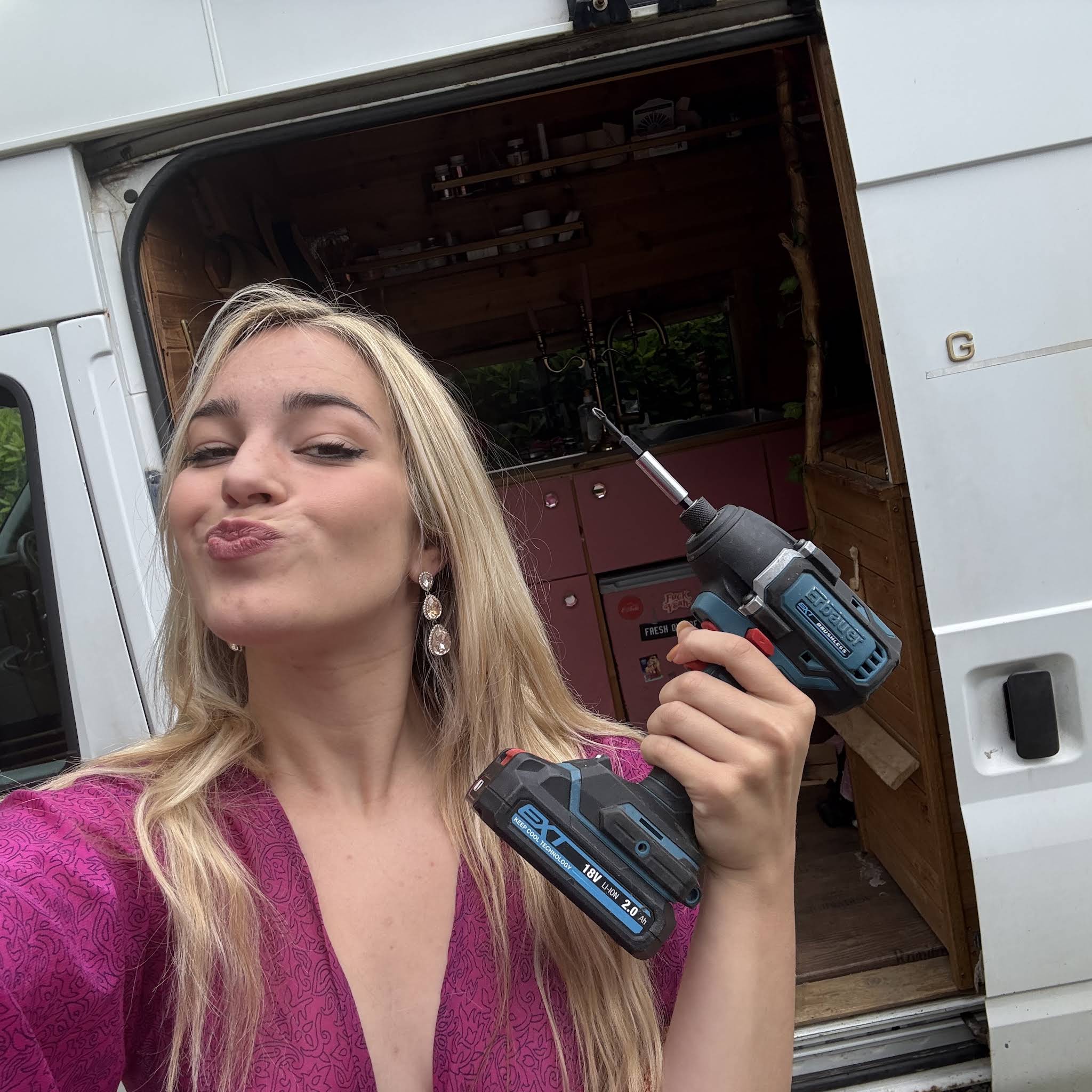 Post from Ame in a van