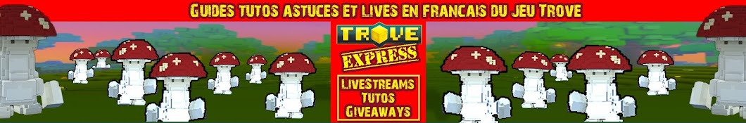 Trove_Express यूट्यूब चैनल अवतार