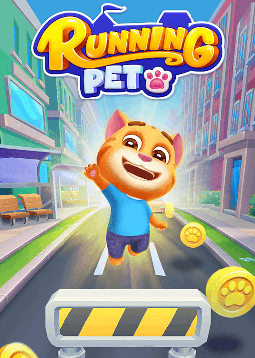 Running Pet Dec Room — cover art
