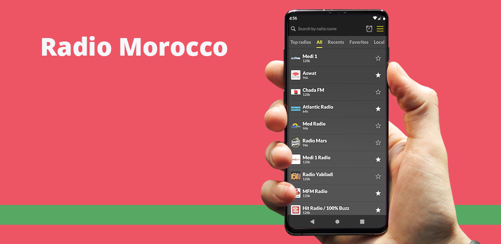 Radio Maroc FM live APK download for Android | Radioworld FM