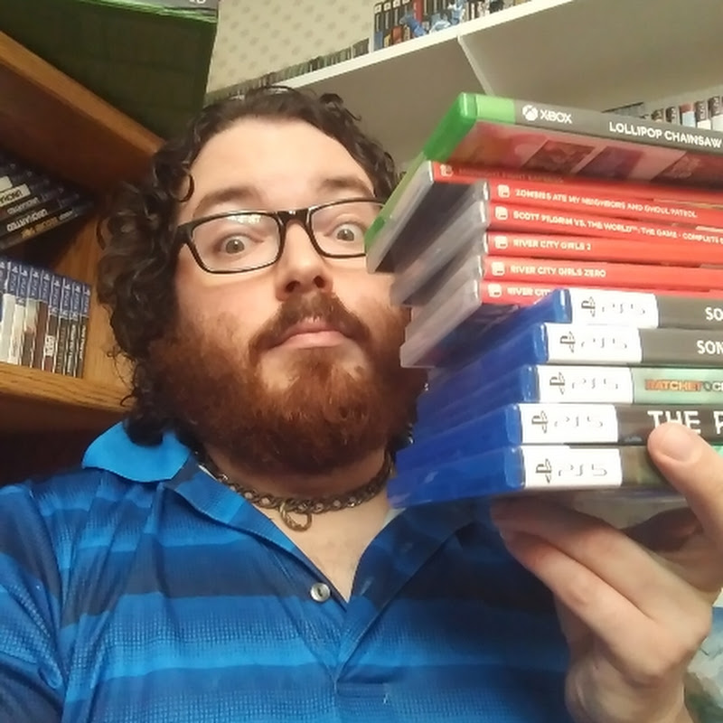 Aqland mirror video gamer and collector
