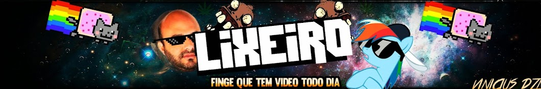 Lixeiro Espacial YouTube kanalı avatarı