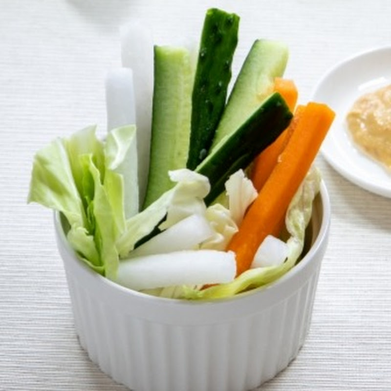 野菜スティック田中