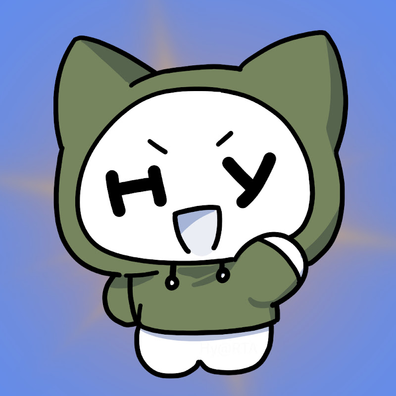 Hy@RTAのYouTubeチャンネルアイコン