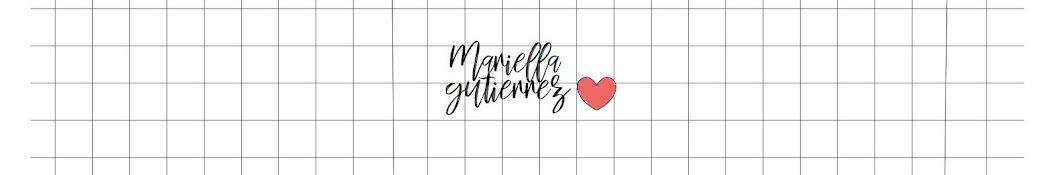 Mariella Gutierrez YouTube kanalı avatarı