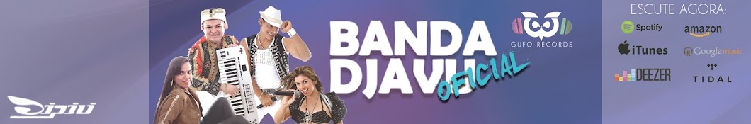 BANDA DJAVU OFICIAL YouTube channel avatar