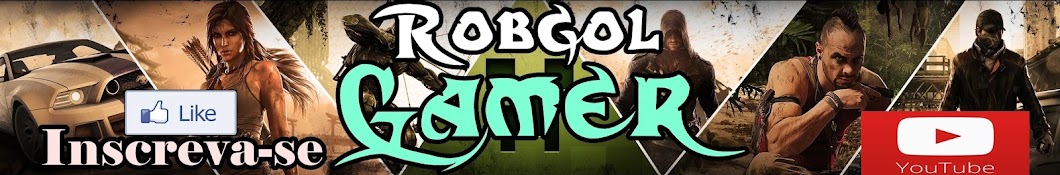 Robgol Gamer यूट्यूब चैनल अवतार