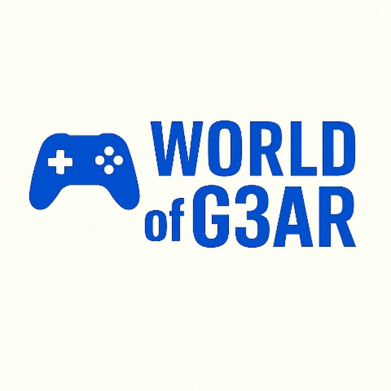 W0RLD of G3AR