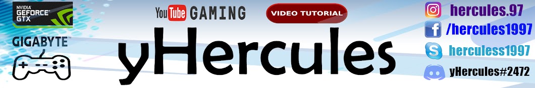 yHercules यूट्यूब चैनल अवतार