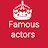  Famous actors 