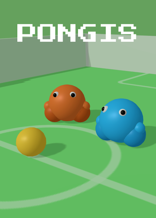 Pongis — cover art