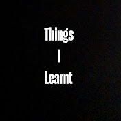 Things I learnt at my Academic Life