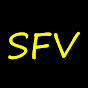 SFV (Sourced From Vinyl) logo