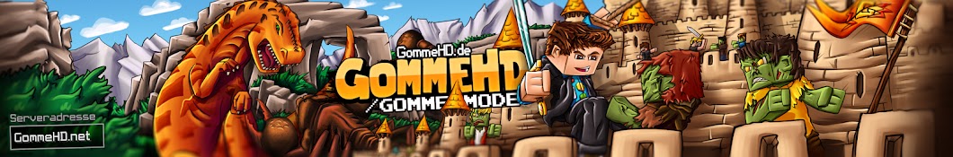 GommeHD YouTube channel avatar