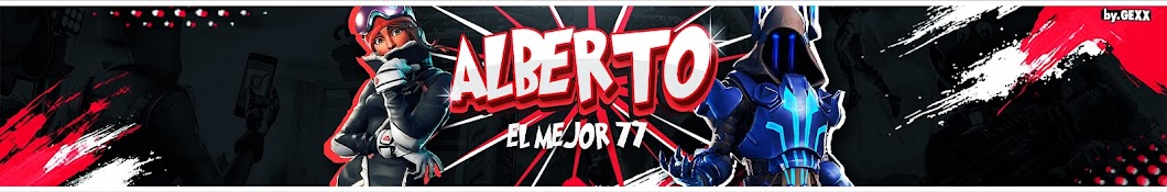 Albertoelmejor 77 YouTube channel avatar