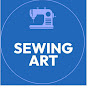 Sewing art logo