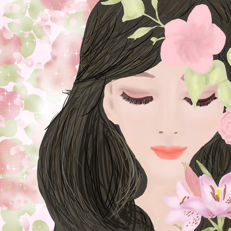 Eva花花世界 Logo