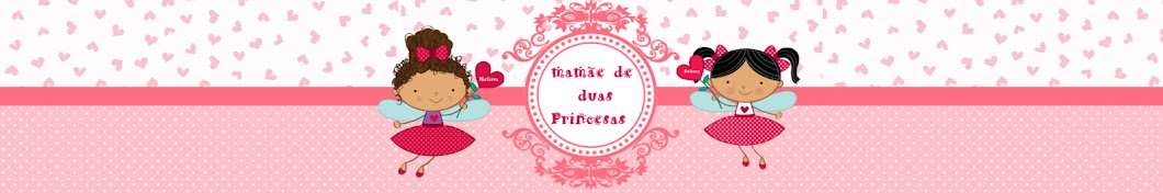 MamÃ£e de duas Princesas by Rosana YouTube channel avatar