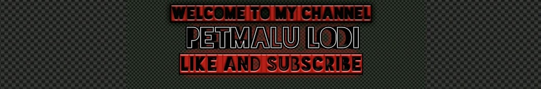 PETMALU LODI YouTube kanalı avatarı