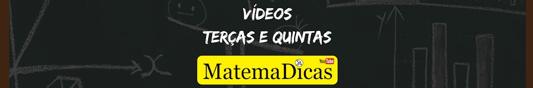 MatemaDicas Avatar canale YouTube 