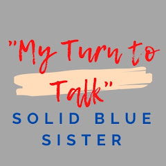 Solid Blue Sister My Turn to Talk