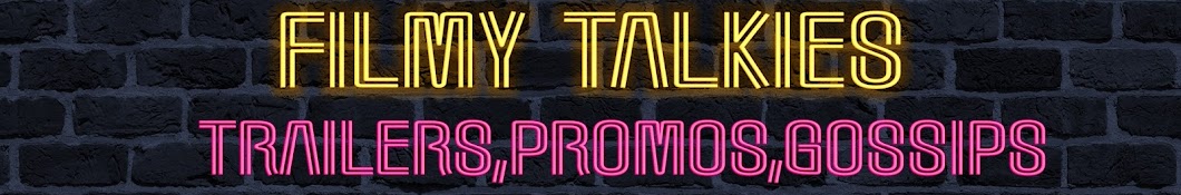 Filmy Talkies - Latest Trailers,Promos,Gossips YouTube 频道头像