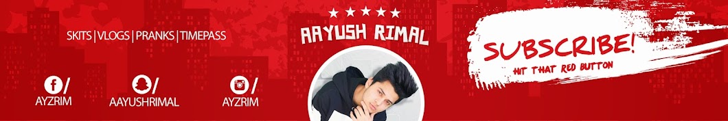 AAYUSH RIMAL YouTube channel avatar