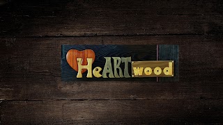 Заставка Ютуб-канала «HeARTwood»