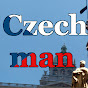 Czech man logo