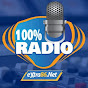 100% Radio RD logo