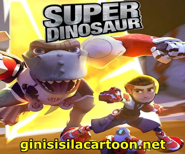 Super Dinosaur 25